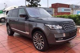 Range Rover SVAutobiography Hybrid đầu tiên về Việt Nam