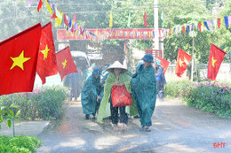 Hương Khê lên phương án sản xuất hè thu, phòng chống thiên tai