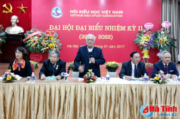 Đại hội Hội Kiều học Việt Nam nhiệm kỳ 2017-2022