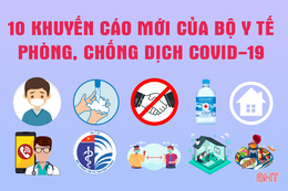 10 khuyến cáo mới chống dịch Covid-19 bạn cần biết