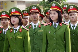 Chỉ tiêu tuyển sinh CAND 2017 dự kiến giảm mạnh