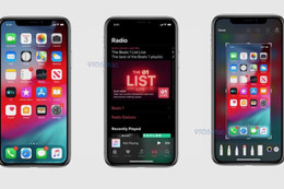 iOS 13 lộ diện - Dark Mode, nhiều ứng dụng được làm mới