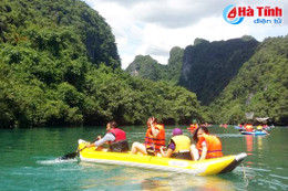 Sông Chày, hang Tối - Trải nghiệm cảm giác mạo hiểm