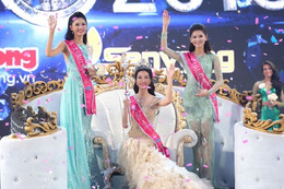 Đỗ Mỹ Linh đăng quang Hoa hậu Việt Nam 2016