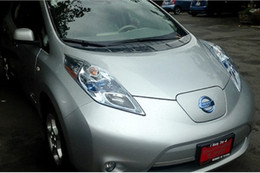 Nissan Leaf chạy điện đầu tiên đến Việt Nam