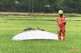 Hàng chục lần mất điện vì... thú vui thả diều!