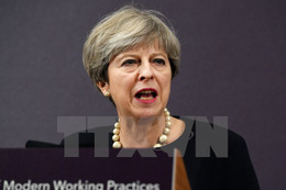 Thủ tướng Anh Theresa May bác tin đồn rút khỏi chính trường