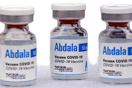 Bộ Y tế phê duyệt vaccine COVID-19 Abdala của Cu Ba