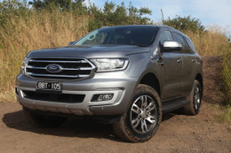 Ford Ranger, Everest sẽ có phiên bản hybrid sạc điện