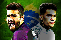 Alisson vs Ederson, cuộc chiến giữa 2 siêu thủ môn Brazil