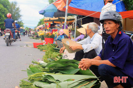 Tết về nhớ phiên chợ xưa