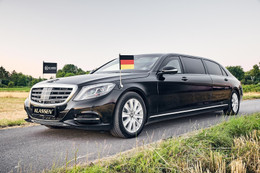 Mercedes-Maybach S 650 bọc thép có giá 1,3 triệu USD