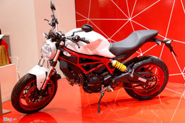 Chi tiết Ducati Monster 797 giá 390 triệu mới ra mắt tại Việt Nam