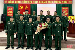 Sĩ quan trẻ biên phòng Hà Tĩnh lên đường làm nhiệm vụ tại Phái bộ gìn giữ hòa bình Liên hợp quốc