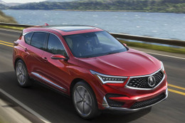 Acura RDX 2019 trở lại với thiết kế mới