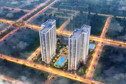 Vingroup ra mắt 2 tòa căn hộ đầu tiên Dự án Vinhomes New Center - Hà Tĩnh