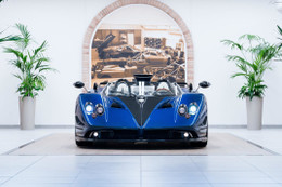 Pagani Zonda HP Barchetta - Siêu xe đắt đỏ nhất thế giới