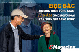 Học Bác, trưởng thôn vùng giáo 22 năm cùng người dân xây “miền quê đáng sống”