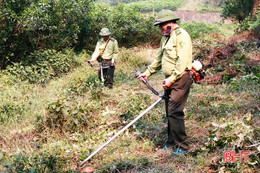 Kỳ Anh mạnh tay ngăn chặn lửa rừng