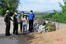 Mô hình “3 trong 1” góp phần đảm bảo an ninh trật tự ở xã vùng biển Hà Tĩnh