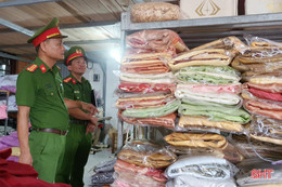Đảm bảo phòng cháy nổ tại các cụm công nghiệp, làng nghề ở Hà Tĩnh