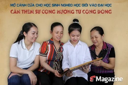 Mở cánh cửa cho học sinh nghèo học giỏi vào đại học - cần thêm sự cộng hưởng từ cộng đồng (Bài 3): Quyết không phụ những tấm lòng tin yêu