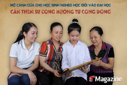 Mở cánh cửa cho học sinh nghèo học giỏi vào đại học - cần thêm sự cộng hưởng từ cộng đồng (Bài 3): Quyết không phụ những tấm lòng tin yêu