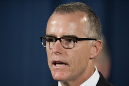 Phó Giám đốc FBI Andrew McCabe tuyên bố sẽ từ chức