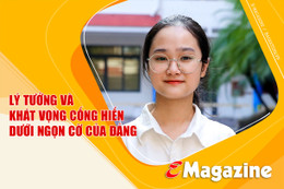 Lý tưởng và khát vọng cống hiến dưới ngọn cờ của Đảng (Bài 1): Nữ sinh dân tộc Mường và niềm vinh dự vào Đảng ở tuổi 19