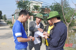 “Đảng viên 76” chung tay, góp sức xây khu dân cư kiểu mẫu