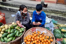 Gần 1.500 thanh niên Hà Tĩnh tình nguyện hỗ trợ người dân khai báo y tế