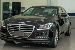 Hyundai Genesis Sedan 2016 giá 2,5 tỷ đồng tại Việt Nam