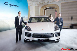 Porsche Cayenne 2018 ra mắt Việt Nam, giá trên 4,5 tỷ đồng