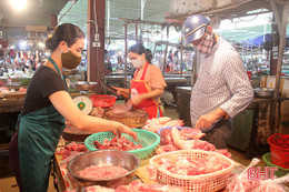 Nguồn cung hạn chế, giá lợn hơi tại Hà Tĩnh tăng trở lại