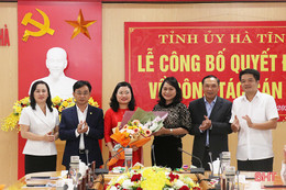 Thạch Hà có nữ Bí thư Huyện ủy mới