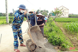 Nghi Xuân “thưởng” gần 2,5 tỷ đồng cho các khu dân cư đạt chuẩn