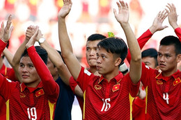 BXH FIFA tháng 6/2017: Việt Nam tăng 5 bậc, vào top 20 châu Á