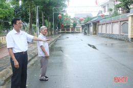 “Khi cán bộ và nhân dân đồng thuận thì việc khó đến mấy cũng sẽ hoàn thành…”