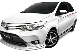 Toyota Vios có thêm phiên bản mới tại Việt Nam