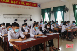 Các trường học ở Hà Tĩnh bắt đầu dạy học trực tuyến vào ngày 10/5