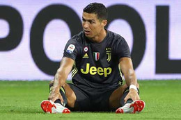 Báo động đỏ đã bật với Ronaldo