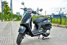 Vespa GTS 300 HPE - động cơ mới, giá 155 triệu đồng