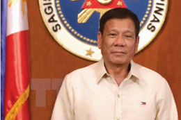 Tổng thống Philippines Duterte bắt đầu thăm chính thức Việt Nam