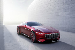 Siêu phẩm Vision Mercedes - Maybach 6 hiện nguyên hình