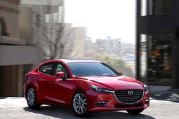 Mazda3 2017 sắp được bán ra tại Việt Nam