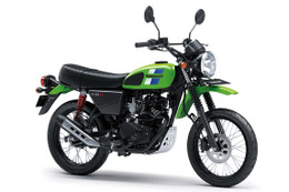 Mô tô hoài cổ Kawasaki W175 “lột xác” với 2 phiên bản mới, giá hơn 2.300 USD