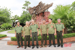 Sáng mãi những "ngọn đèn" đứng gác barie Đồng Lộc