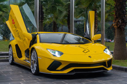 Lamborghini Aventador S - siêu xe 40 tỷ duy nhất tại Việt Nam