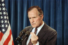 Cựu Tổng thống Mỹ George H.W. Bush đã qua đời ở tuổi 94