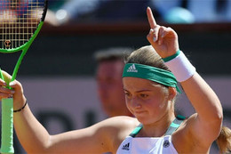 Jelena Ostapenko vô địch Roland Garros